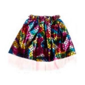 SAIA METALIZADA SEREIA 40CM BRFESTAS