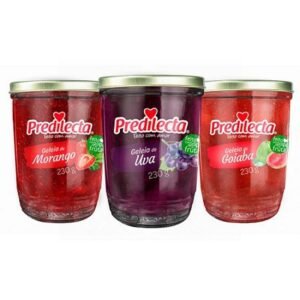 GELEIA MISTA VIDRO 230G PREDILECTA