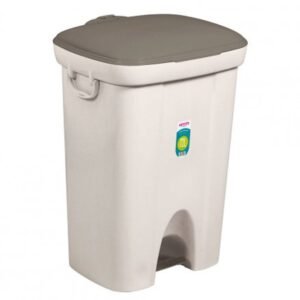 LIXEIRA PL C/PEDAL 72LT SANREMO