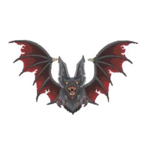 PAINEL HALLOWEEN MORCEGO HORRIPILANTE UN PIFFER