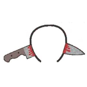 TIARA FACA HALLOWEEN UN PIFFER