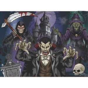 PAINEL TNT HALLOWEEN HORRIPILANTE UN PIFFER