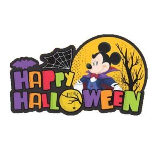 PAINEL HALLOWEEN DISNEY LETREIRO UN PIFFER