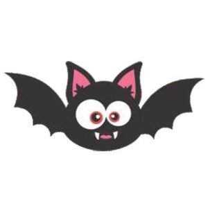 PAINEL MORCEGO CUTE HALLOWEEN UN PIFFER