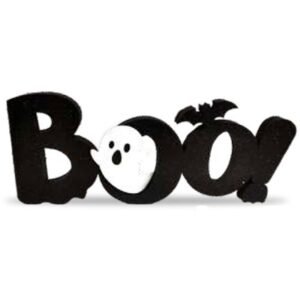 ENFEITE BOO CUTE HALLOWEEN GR UN PIFFER