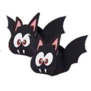 CAIXA SURPRESA MORCEGO CUTE HALLOWEEN UN PIFFER