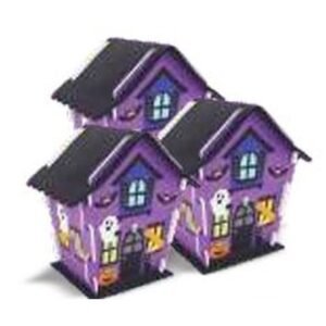 CAIXA SURPRESA MANSAO ASSOMBRADA CUTE HALLOWEEN UN PIFFER