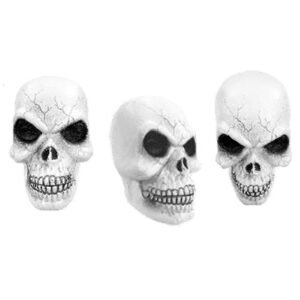 ENFEITE CRANIO GR HALLOWEEN UN PIFFER