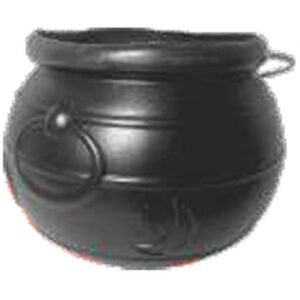 BALDE CALDEIRAO DE BRUXA GR MOD.2 HALLOWEEN UN PIFFER