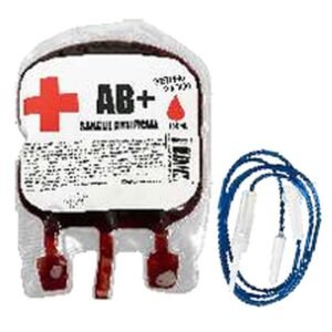 BOLSA DE SANGUE DECOR. HALLOWEEN UN PIFFER