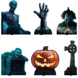 DECORACAO DE MESA HALLOWEEN REGINA
