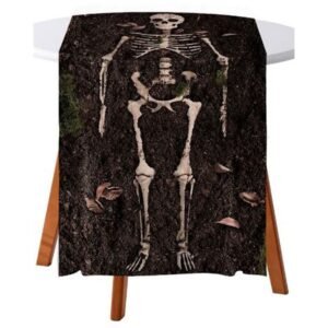 TRILHO DE MESA 40X200CM HALLOWEEN UN REGINA