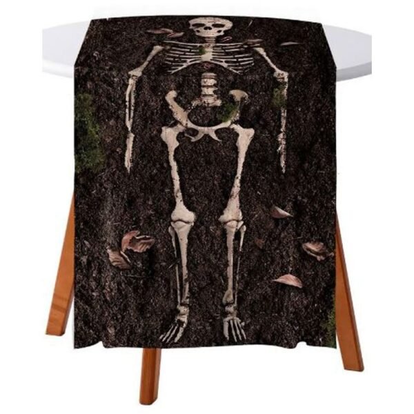 TRILHO DE MESA 40X200CM HALLOWEEN UN REGINA