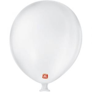 BALAO GIGANTE LISO BRANCO SAO ROQUE