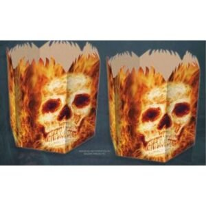 CESTO CAVEIRA FLAMEJANTE KAIXOTE