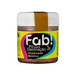 PO DECORACAO ACOBREADO 3G FAB