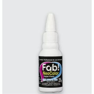 CORANTE NEOCOLOR SUPER PRETO 25G FAB