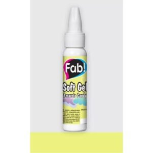CORANTE SOFTGEL AMARELO 25G FAB