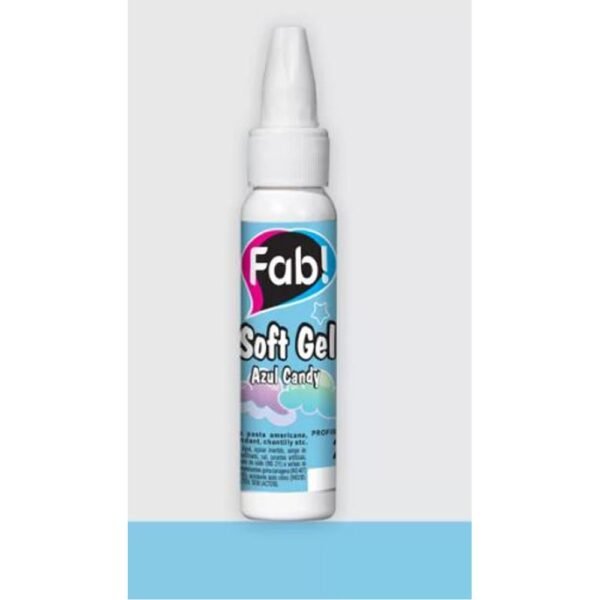 CORANTE SOFTGEL AZUL 25G FAB