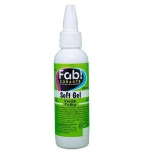 CORANTE SOFTGEL VERDE FOLHA 25G FAB