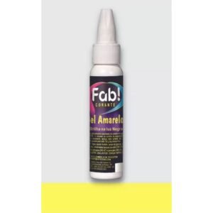 CORANTE SOFTGEL AMARELO NEON 25G FAB