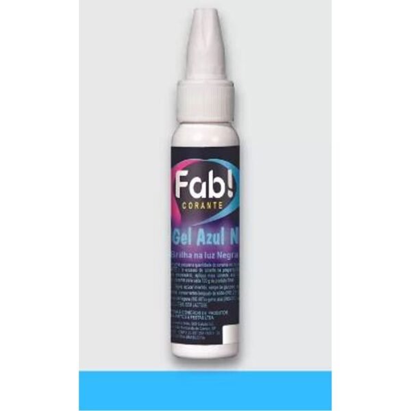 CORANTE SOFTGEL AZUL NEON 25G FAB