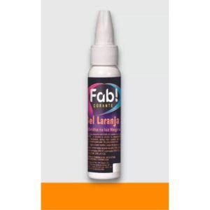 CORANTE SOFTGEL LARANJA NEON 25G FAB