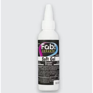CORANTE SOFTGEL SUPER PRETO 60G FAB