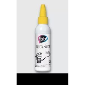 CORANTE GEL CANETA PRETO 60G FAB
