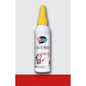 CORANTE GEL CANETA VERMELHO 60G FAB