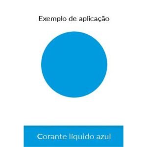 CORANTE LIQUIDO AZUL 10ML FAB