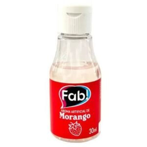 AROMA ART. SABOR MORANGO 30ML FAB