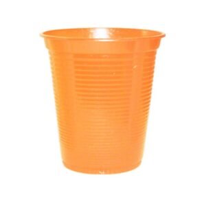 COPO DESC 200ML LARANJA 50UN KAIXOTE
