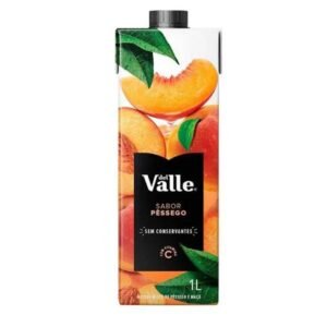 SUCO DEL VALLE MAIS PESSEGO 1L FEMSA