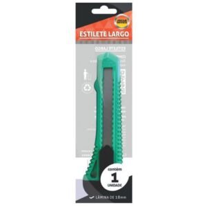 ESTILETE PLASTICO 18MM JOCAR