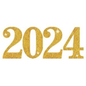 PAINEL 2024 GLITTER DOURADO PIFFER