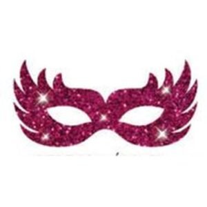 MASCARA GLITTER ROSA PIFFER