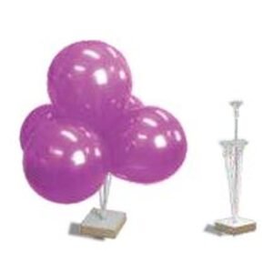 SUPORTE BALAO MINI 5HASTES 24CM PIFFER