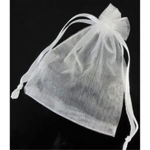 SACO ORGANZA 10X12CM 10UN HIPER