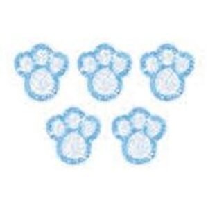 APQ PEGADAS GLITTER AZUL 5UN PIFFER