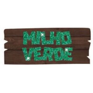 MINI PAINEL JUNINO PLACA MILHO VERDE PIFFER