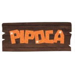 MINI PAINEL JUNINO PLACA PIPOCA PIFFER