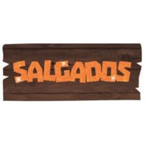 MINI PAINEL JUNINO PLACA SALGADOS PIFFER