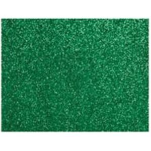 CARTOLINA EVA LISO VERDE ESCURO C/GLITER 2.0 40X60CM