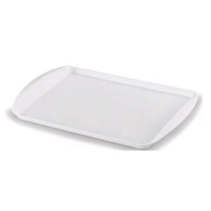 BANDEJA FAST FOOD BRANCA 43,5X30,5X3,4CM