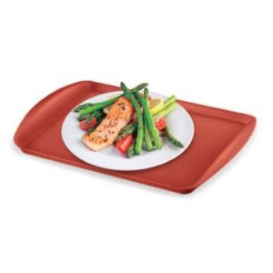 BANDEJA FAST FOOD VERM 43,5X30,5X3,4CM