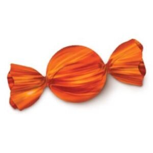 EMBALAGEM P/TRUFA LARANJA 100UN FEST FLEX