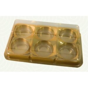 CAIXA RETANGULAR P/ BOMBONS 6CAV DOUR BWB