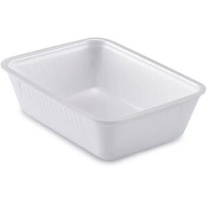 POTE TERMICO QUAD HF70 17X12,3X4,8CM 400UN 500ML FIBRAFORM