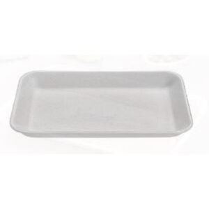 BANDEJA ISOPOR BR02 210X140X17MM BR BOM APETITE